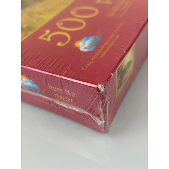 SunsOut 500 piece Jigsaw Puzzle, African Innocence NEW SEALED Gift 18x24 Lions - Picture 12 of 14